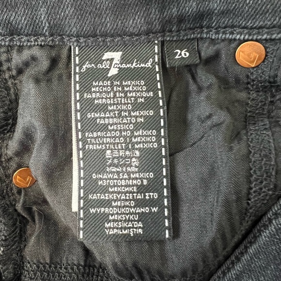 7 For All Mankind Luxe Vintage mid-rise ankle skinny - Picture 6 of 7